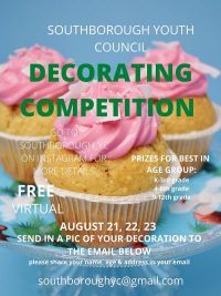 SYC cupcake competition flyer