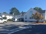 Rear view of the Southborough Senior Center (photo by Beth Melo)