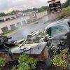 August 2nd car crash (from SPD Facebook post)