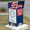 Southborough Ballot Drop in Box