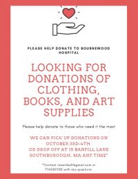 Bournewood Hospital drive flyer