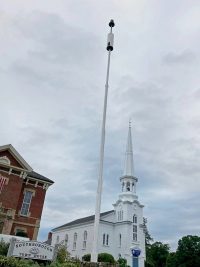 Town House flagpole