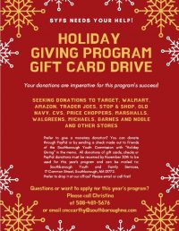 Holiday Giving Program flyer