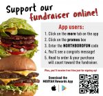 NSMA Mooyah fundraiser app instructions