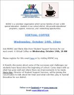 NSPAC Oct coffee flyer