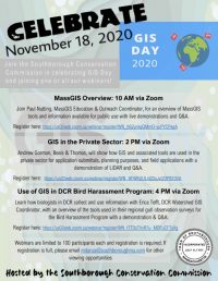 GIS Day flyer