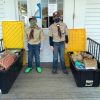 Pack 926 food pantry donations