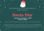 Santa Day 2020 flyer