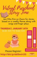 Zoom Story Times