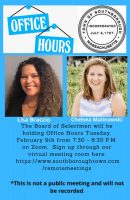 BOS Office Hours 2.9.21 flyer