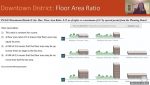 Feb 16th Downtown forum - slide 10 - Floor Area Ratio