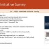 Downtown forum slide 5 - survey
