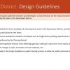 Downtown forum slide 9 - Design guidelines