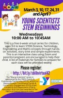 Young Scientists STEM Beginnings flyer