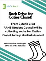 Caties Closet flyer