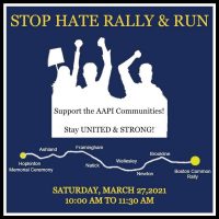 Stop Hate Rally & Run promo