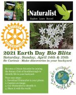 Earth Day Bio Blitz poster