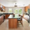 kitchen with walk-in pantry