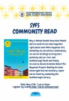 SYFS Community Read flyer