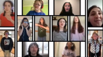 ARHS Unified Singing Club - screenshot from video