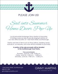 Sail into Summer flyer