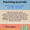 August 16 Wellness Series