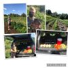 Ledoux family highlights from volunteering in the garden in 2020