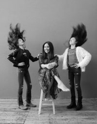 Chelsea Bradway's "Be a Lady They Said" photo of Maria and daughters