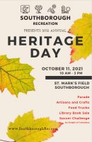 Heritage Day flyer