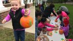 Fay School posted pics of fall fun at the Farmer's Market on Insta in 2019