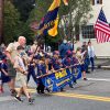 Cub Scouts Pack 1 marching in the Heritage Day Parade (photo by Beth Melo)
