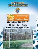 KoC Soccer Challenge flyer