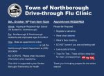 Clinic for Southborough and Northborough residents - flyer