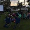 Outdoor Movie Trunk or Treat edited from photo by Southboro Rec on Facebook