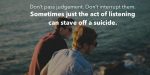 Suicide Prevention - image shared by QPR Institute