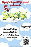 ARHS Seussical flyer