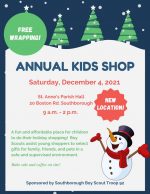 Kids Shop Flyer 2021