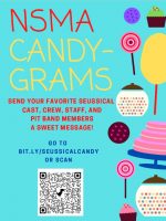 NSMA Candygrams flyer