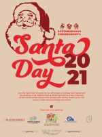 Santa Day flyer