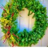 Southborough Gardeners Wreath 4 - Woodland Motif with Red Berries