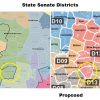State Senator district comparison