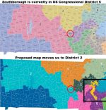 US Congressional District comparison