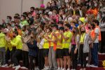 ARHS Boys Basketball stands courtesy of Owen Jones Photography