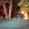 Car fire (SFD on Facebook)