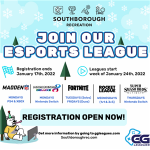 ESports league flyer