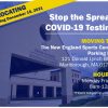 Marlborough Covid Testing relocation flyer