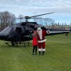 The big guy has landed (Santa Day by Southborough Kindergroup)