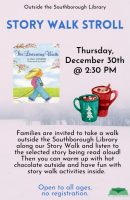 StoryWalk Stroll flyer