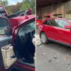Vehicle crash on MassPike Sept 2021 (SFD on Facebook)