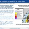 NWS Winter Storm message for Jan 28-30